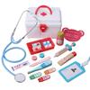 Pretend Play Toy 13 Pieces/Set Of Wooden Pretend To Act As Doctor's Medical Kit Tool Education Toys For Children