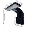 Multi-Color Fish Tank Clip Lamp Waterproof Plant Grow Light  Fish Tank Landscaping