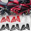 WOOGA Seat Side Fairing Body Filling Injection Frame Spoiler Side Cowl Cover Panel Applicable Vehicles Honda CBR650R CBR 650R CBR 650 R Parts