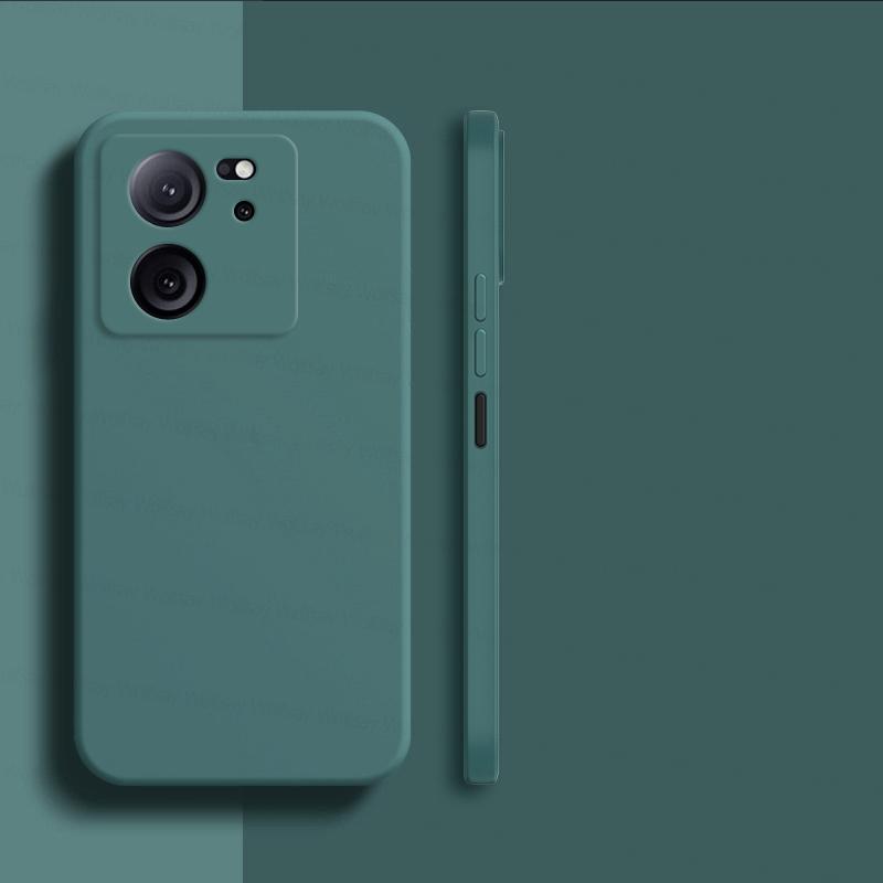 Для Xiaomi 13T Pro Чехол Xiaomi 11T 12T 13T Pro Чехол для телефона Ударопрочный жидкий силиконовый гладкий TPU задняя крышка Xiaomi 13T Pro