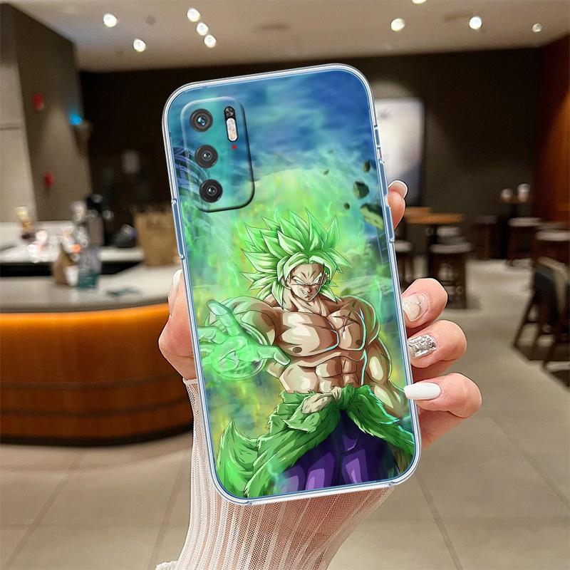 RE7 Anime Dragon Ball Vegeta Transparent Phone Case for Motorola Moto G7 G8 G9 G84 G85 G73 G24 G15 Z2 Play Power Plus