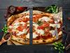 SZKLANA PŁYTA OCHRONNA NA KUCHENKĘ 70x52 PIZZA