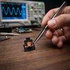 DIY Model Indoor Airplane Assembly 0.25g Micro Mini Electromagnetic Servo Magnetic Steering For 4mm/6mm Coreless Motor