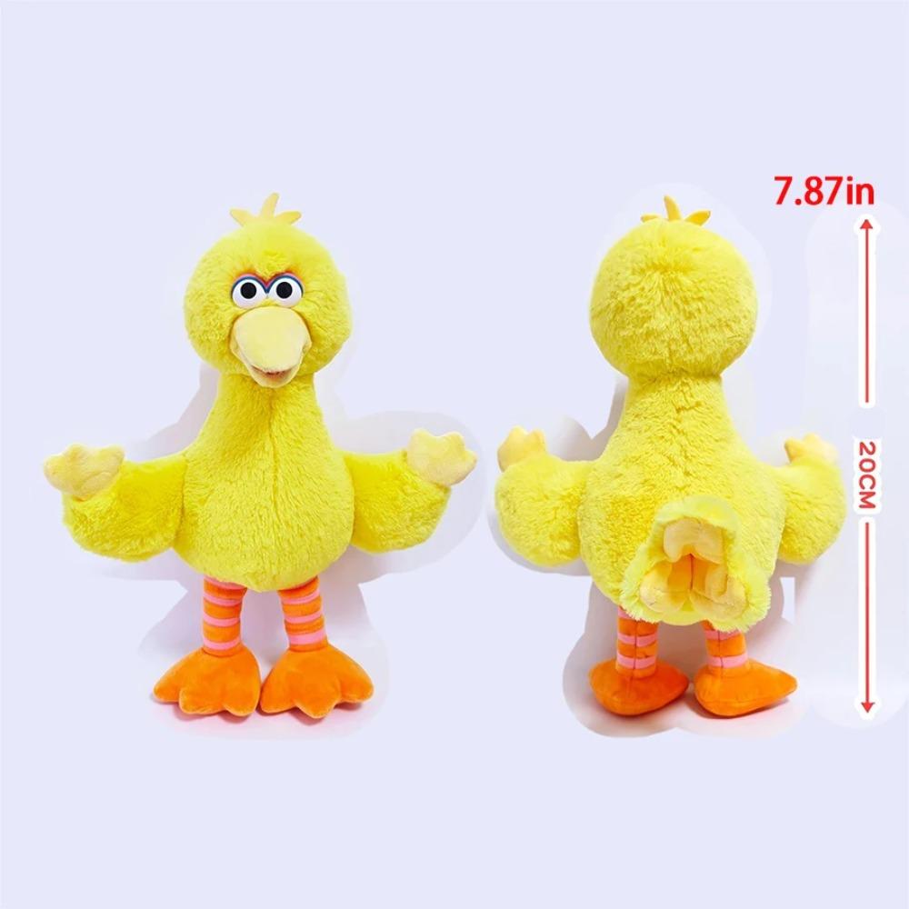 Cute Sesame Street Plush Toy Dolls Featuring Elmo Cookie Monster Big Bird and Kermit The Frog Are Adorable Options for All Ages