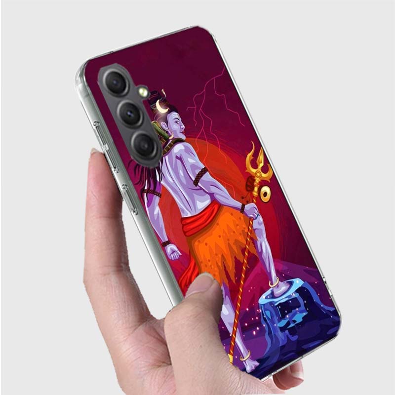 Лорд Шива Индуистский Бог Будда Индия Чехол для Телефона Для Samsung A17 A56 A55 A35 A36 A26 A25 A15 A16 Galaxy Note 20 10 9 8 A70 A50 A40 A