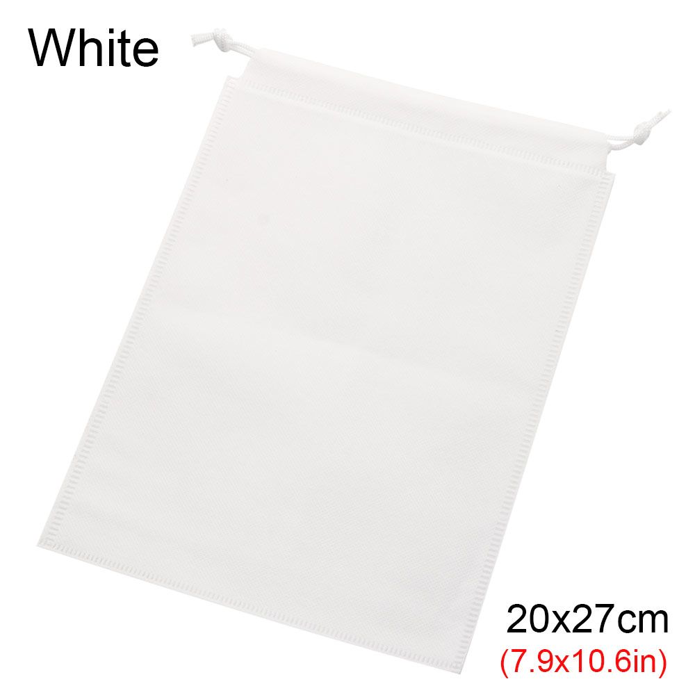 Storage Pouch Dust-proof Travel Pocket Drawstring Bags Non-woven Shoes Storage Storage Bag