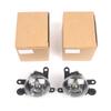 For Corsa-F C5-X Automotive Foggy Lights Rust Proof Front Bumper Fog Lamp Wear Resist LED Fog Lights for Foggy Weather Driving