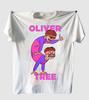 ГОРЯЧАЯ РАСПРОДАЖА Белая футболка Oliver Tree с коротким рукавом от S до 5XL VDF167