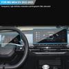 2Pcs Car Gear Panel Dashboard Navigation Interior Screen Protective Film TPU Anti-Scratch Sticker Protect For MG MG4 EV 2022-23 hga6