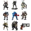 Gobricks BT-7274 Титан класса Vanguard Строительные блоки Игра Титан Titanfall 2 FS-1041 Титан Строительные блоки Игрушка Подарок Ребенку