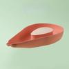 Table Plates For Serving Plates Snack Candy Stand Bowl Food Fruit Plates Plastic Partitioned Dish Creative Tableware Storage Box