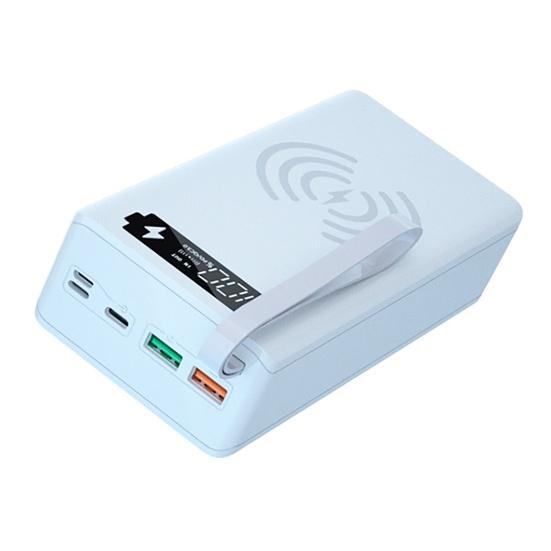 Корпус power bank C12 без пайки, съемный, DIY, 12x18650, QC PD, портативный корпус зарядного устройства для смартфона