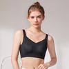 Summer Seamless Bra Women's Thin Underwear Comfortable Without Steel Rings Full Cup Women's Bra