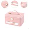 Jewelry Box Jewellery Display Case Multipurpose Easy To Store Large-capacity Container Necklace