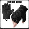 Tactical Cycling Gloves Mountain Biking Outdoor Training Breathable Anti-Slip Durable Half-Finger Glove In Microfiber