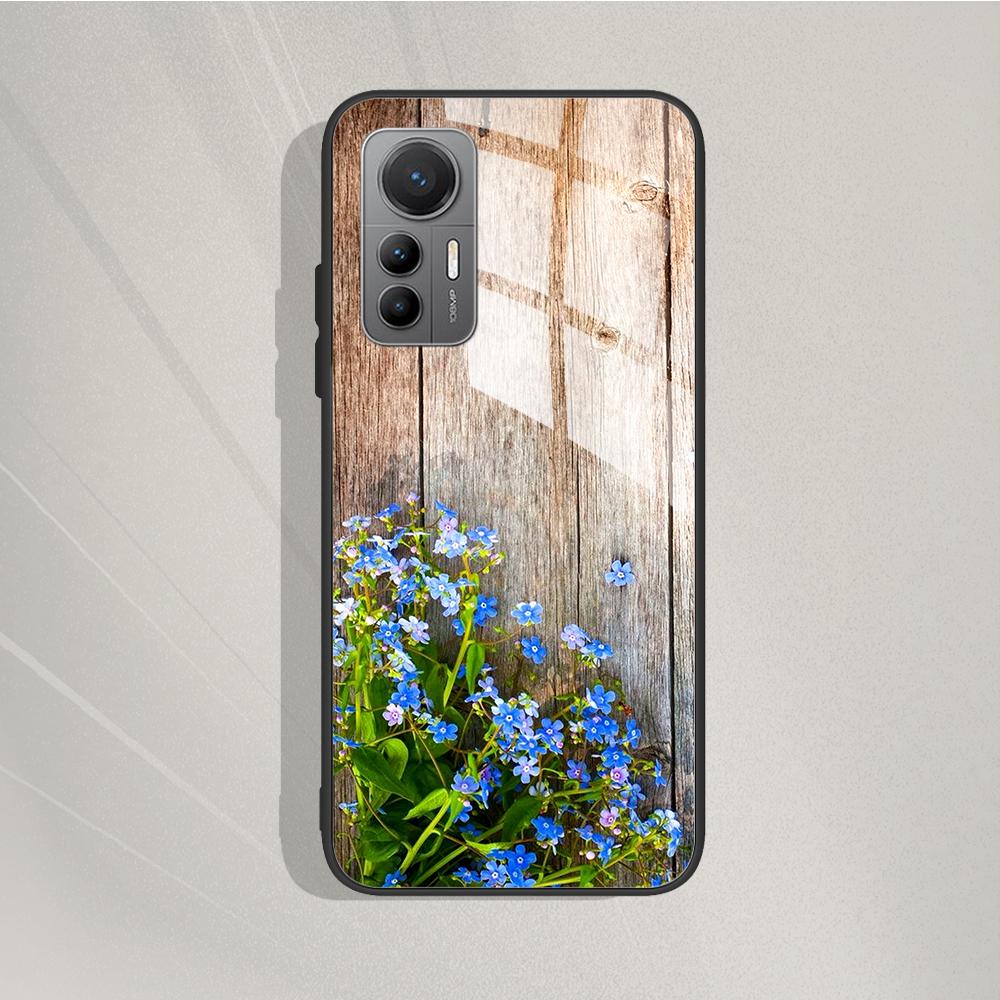 Чехол Mi 12 Lite для Xiaomi 12 Lite / Mi 12S Pro 12s Ultra Чехлы из закаленного стекла Для Xiaomi 12X 12 Pro Mi12 12Lite Чехол Fundas