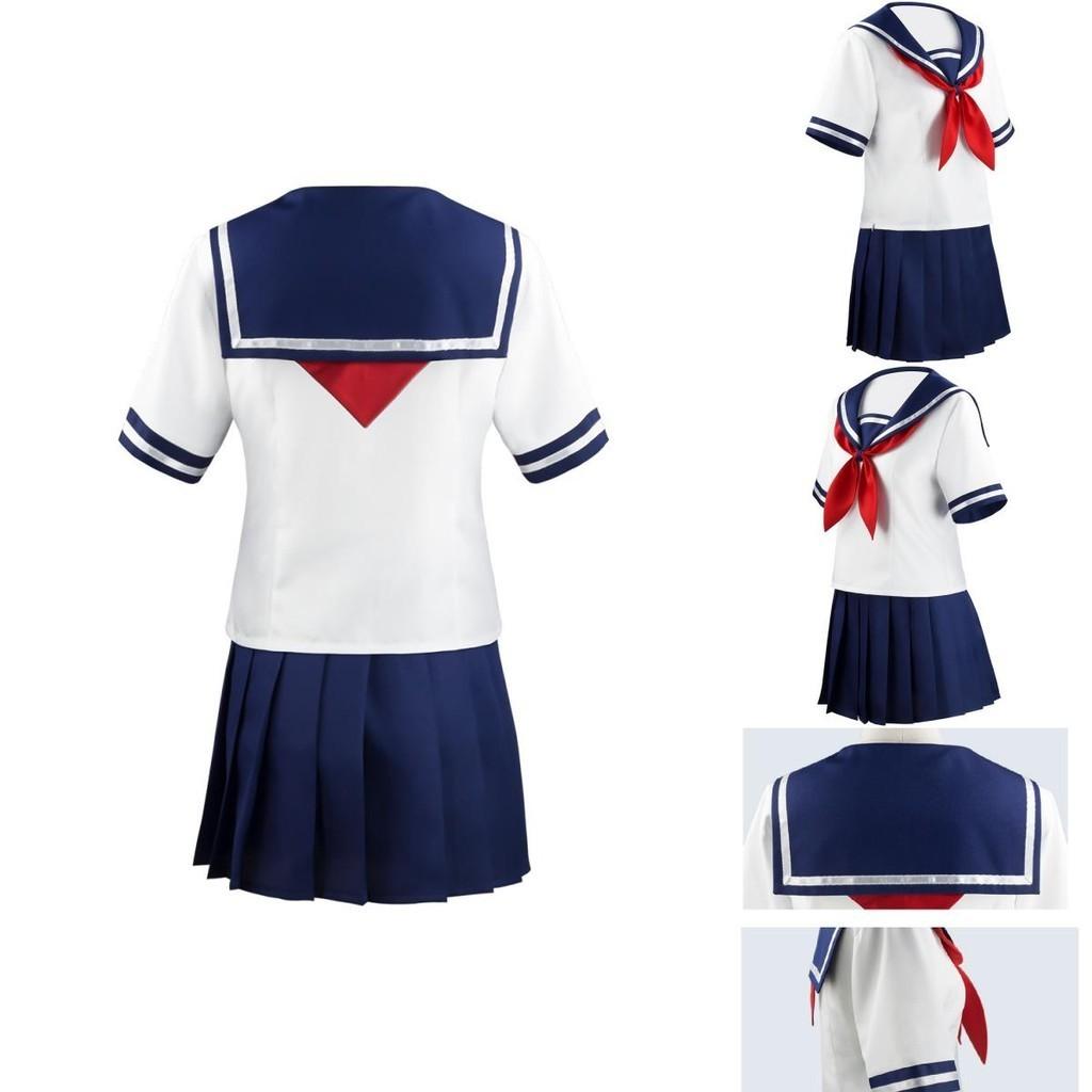 Косплей костюм школьной формы JK Аниме Игра Ролевая игра