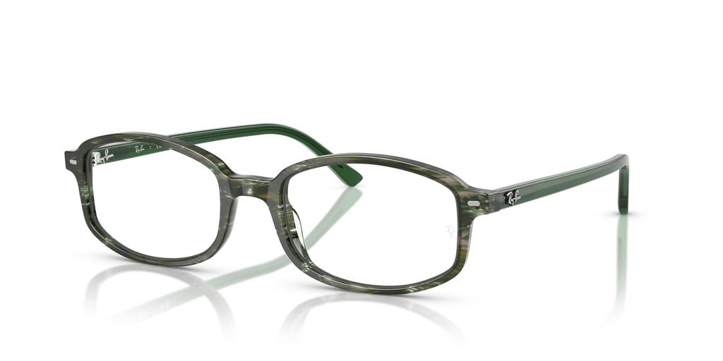 Солнцезащитные очки 0RX5432 SHADE FANTASY GREEN 52 [Ray-Ban] ПРОЗРАЧНЫЕ.
