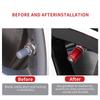 Car Stickers For Alfa Romeo 4PCS Car Wheel Tire Valve Caps Tyre Rim Stem Dustproof Covers For Alfa Romeo 159 Giulietta Giulia 14