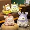 Хлопковая игрушка из полипропилена с пухлыми животными, милая мягкая пушистая плюшевая игрушка, детская комфортная кукла, украшение для дома
