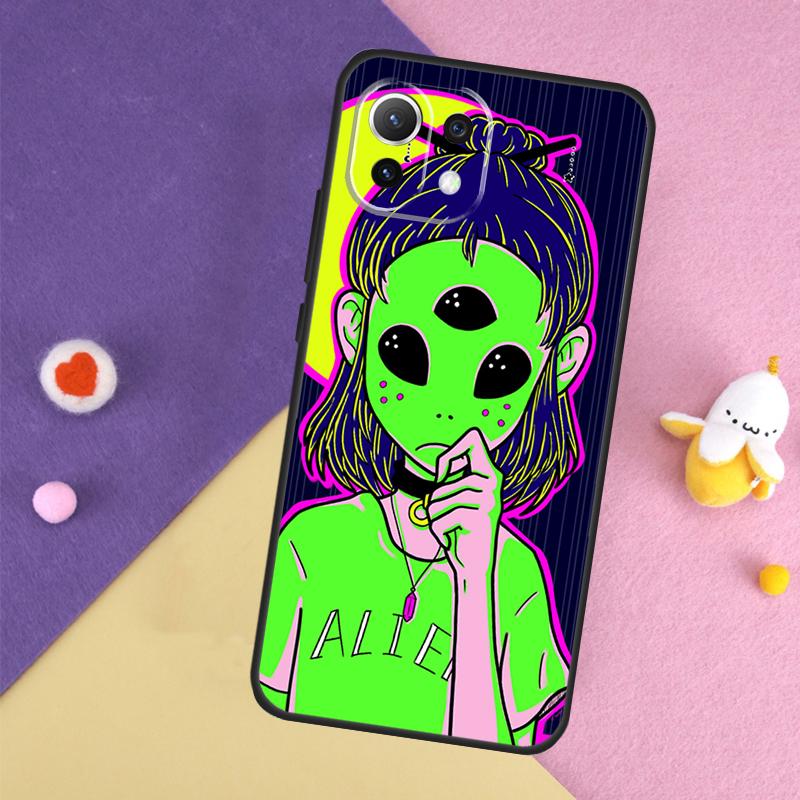 Hippie Grunge Art Case For Xiaomi 15 Ultra 13 14 14T 11T 12T 13T Pro POCO X7 Pro X3 X5 X6 F5 F6 M6 Pro Cover