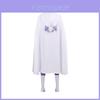 Костюм Косплей Эмилии из Re:Zero: Жизнь с нуля в другом мире, из полиэстера, для аниме-конвенций