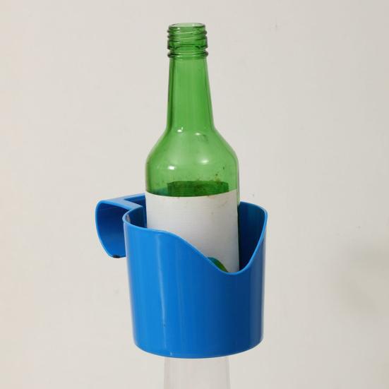 Подставка для напитков для бассейна Полая конструкция Штабелируемая Универсальная Простая установка Подставка для напитков на бортик бассейна Подставка для банок у бассейна