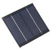Солнечная панель водонепроницаемая 1,5 Вт 12 В DIY солнечная панель для солнечных игрушек/светильников/дисплеев научные проекты