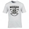 Mechanic Repair Service Skull Wrenches Tshirt