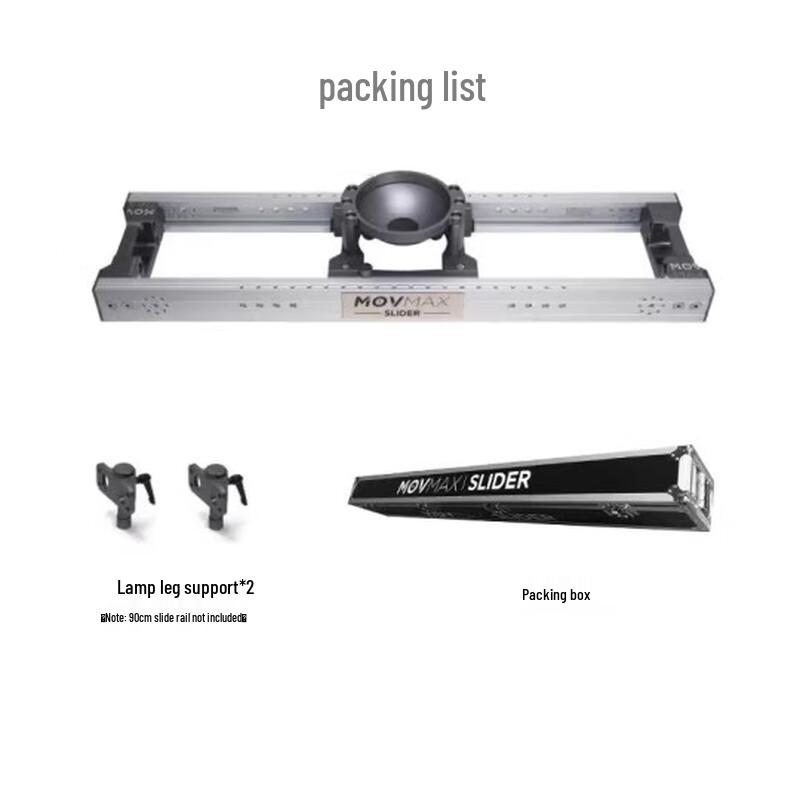 MOVMAX Professional Cinema Camera Slider