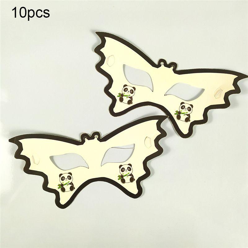 Очаровательные принадлежности для вечеринки с животными пандами, посуда, декор для детских празднований дня рождения