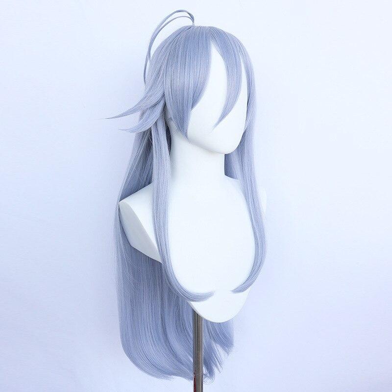 Аниме EVA Ayanami Rei парики, длинные светло-голубые термостойкие волосы, парик для косплея, костюмы, парики для волос, аксессуары