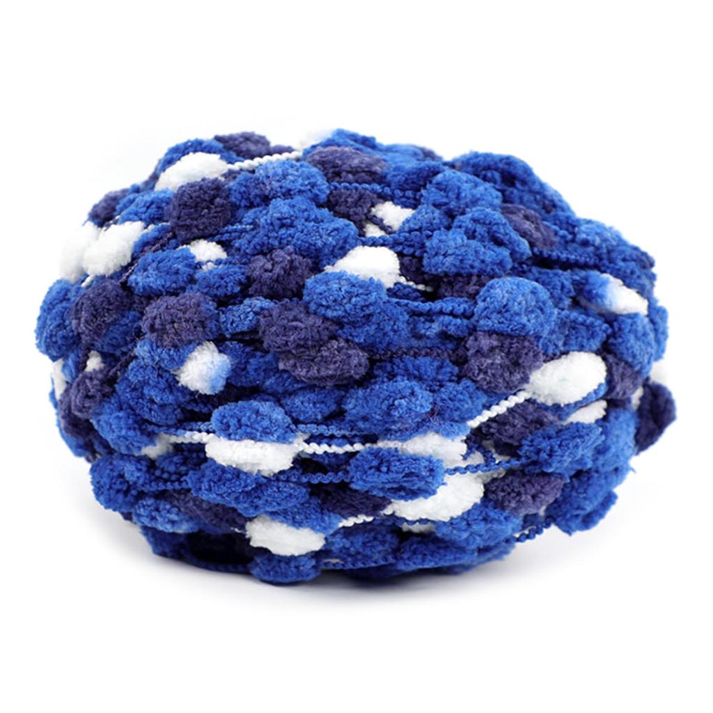 Пряжа для вязания крючком Мягкая вкусная пряжа Разноцветная пряжа для вязания Ткацкая пряжа для вязания шарфа, свитера, поделок крючком 100 г/моток