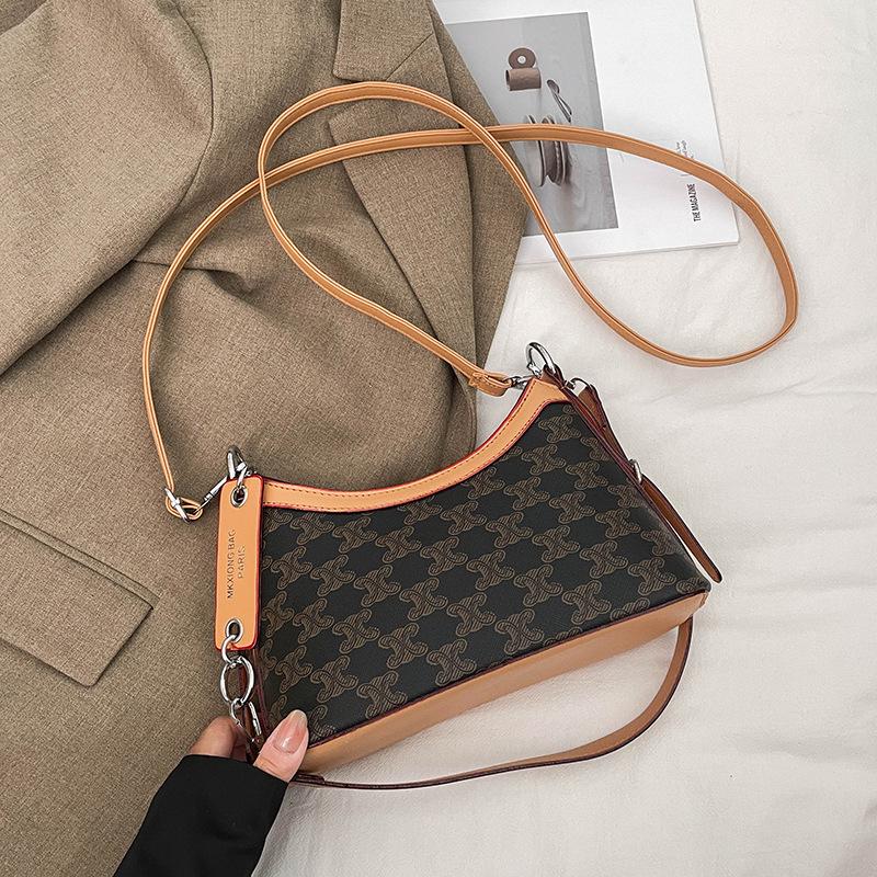 2025 Autumn Women's Versatile High-End Crossbody Shoulder Bag
