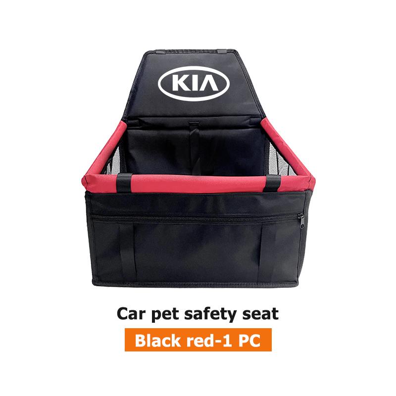 IFAE2 Car Seat Hanging Oxford Cloth Removable Washable Dog Mat Bed Bag For KIA Rio K5 K2 Sportage Ceed Sorento Picanto Stinger Soul