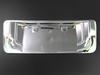 BRIGHTZ Chrome Rear License Plate for Pixis Mega LA Pixis Mega 23383 LA700A/LA710A [LICENSE-007] LA700, LA710, A700, A710, 700, 710,