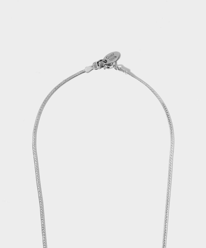Quarqor #7518 Серебро 92.5 Ожерелье
