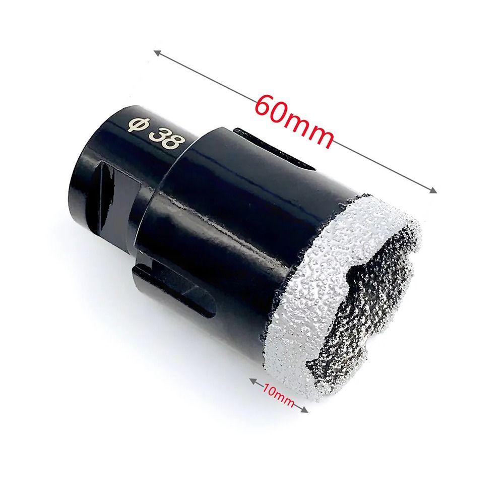 1 шт. 6 мм-25 мм алмазное сверло для угловой шлифовальной машины сверло для керамической плитки гранита мрамора