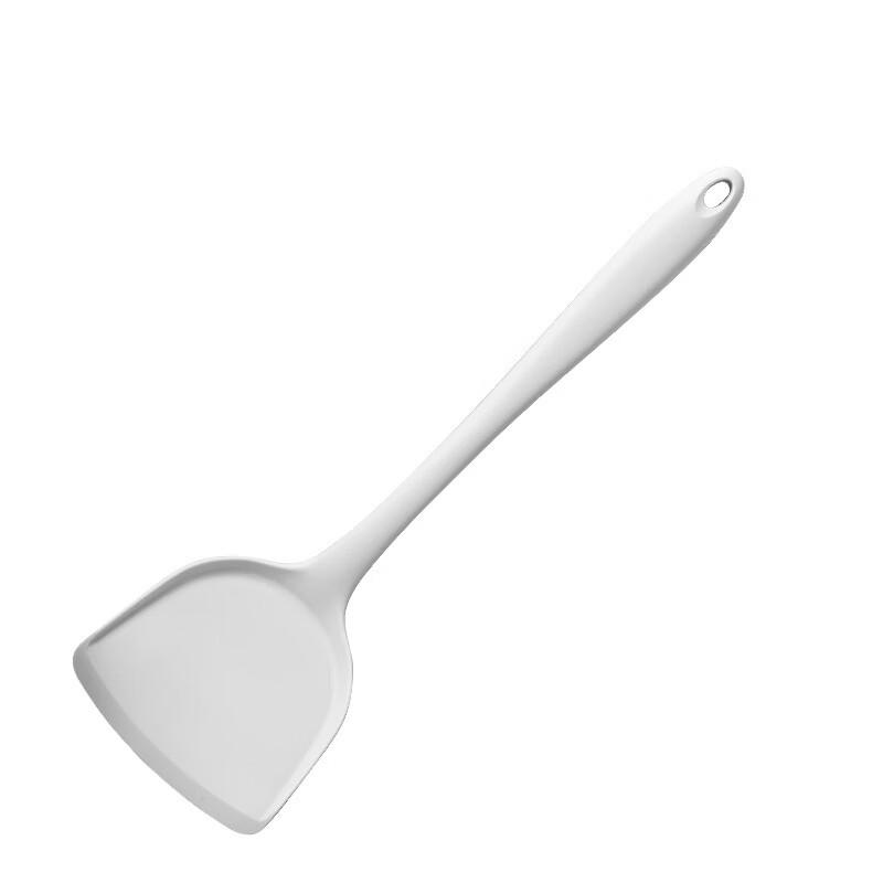 7-Piece White Silicone Kitchen Utensil Set