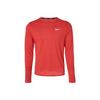 Мужские беговые топы с длинными рукавами Dri-FIT Miler, красный университетский цвет CU5990-657