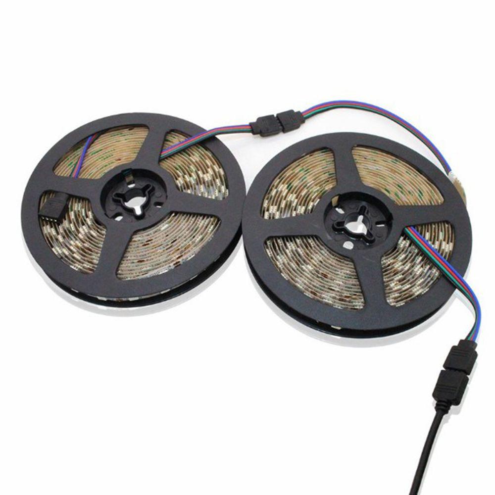 Соединительная линия, световая полоса 3528 5050, кабель, провод, адаптер, светодиодный разветвитель, разъем 4-контактный RGB