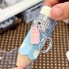 3D Printed Pencil Keycap Keychain Fidget Toy Stress Relief Fidget Clicker Pencil  Bag Charm