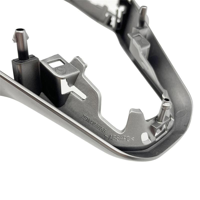 WO-New For Arteon Caddy Passat Polo Steering Wheel Trim /Steering Wheel Button Frame 2GM419685B