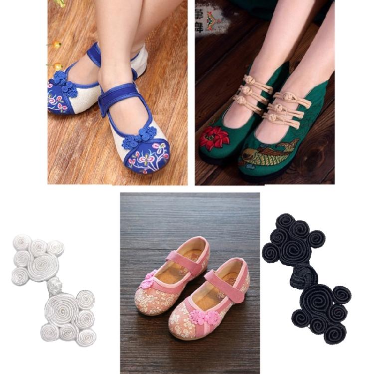 Традиционные китайские узелковые пуговицы Застежки для ципао DIY Шитье Костюм