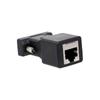 2 шт. адаптер VGA к RJ45 адаптер VGA Male к RJ45 конвертер портов Ethernet CAT5e CAT6 сетевой кабель