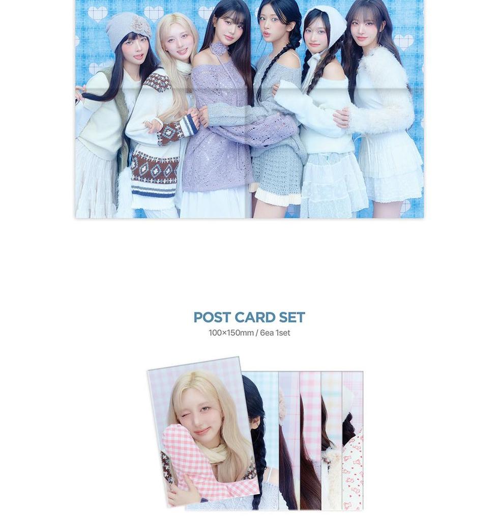 [POB] IVE 2026 Сезонные поздравления : АТЕЛЬЕ IVE