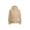 Utilitas Hooded Jacket Men Outerwear Khaki GQ2330