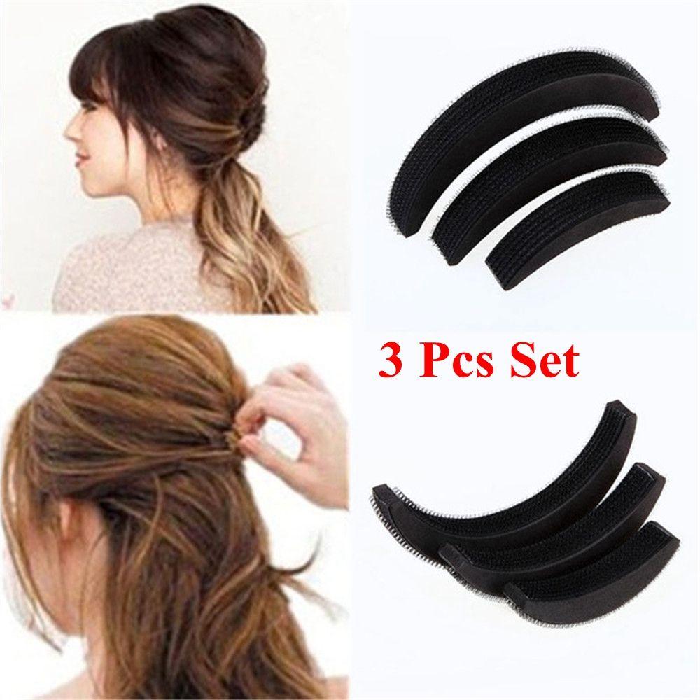 Styling Accessories Makeup Tool Hair Heightening Puff Sponge Pad Punta Hair Hair Volume Increase