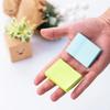 8 Pcs Practical Sticking Notes Colorful Notepads Adhesive Sticking Pad Simple Notepads Memo Pad Aesthetic Note Pad