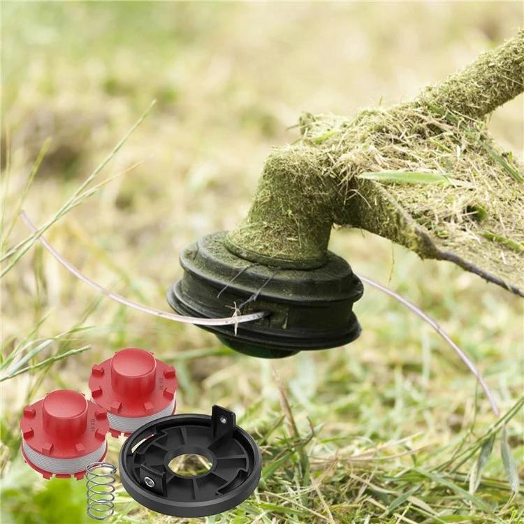 2 катушки + 1 колпачок + 1 спиральная пружина для комплекта запасных частей для газонокосилки Einhell